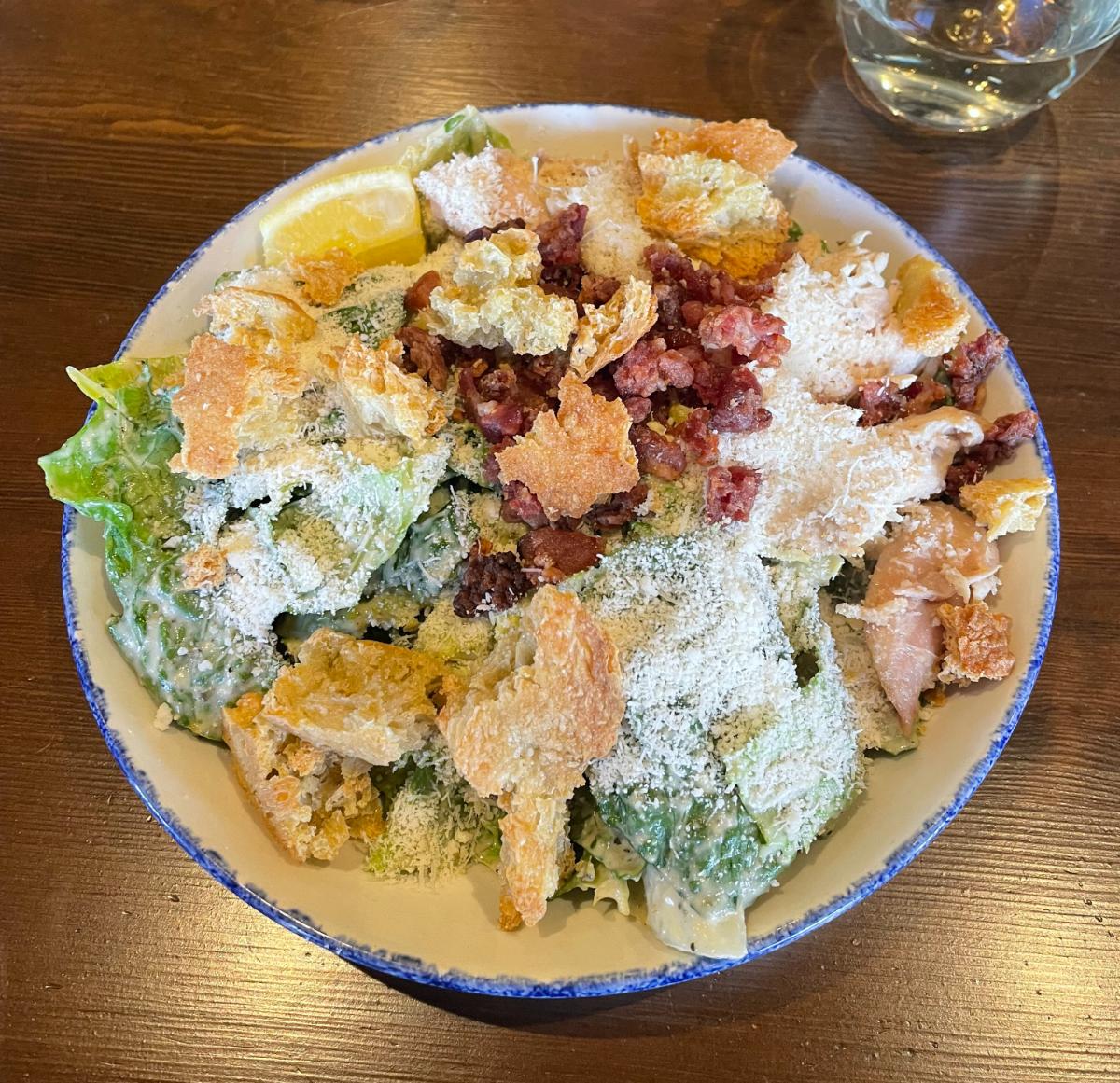 Sales Consultant Phoebe enjoyed a Caesar salad in the Park Distillery so much that she went back several times! Sales Consultant Phoebe enjoyed a Caesar salad in the Park Distillery so much that she went back several times!