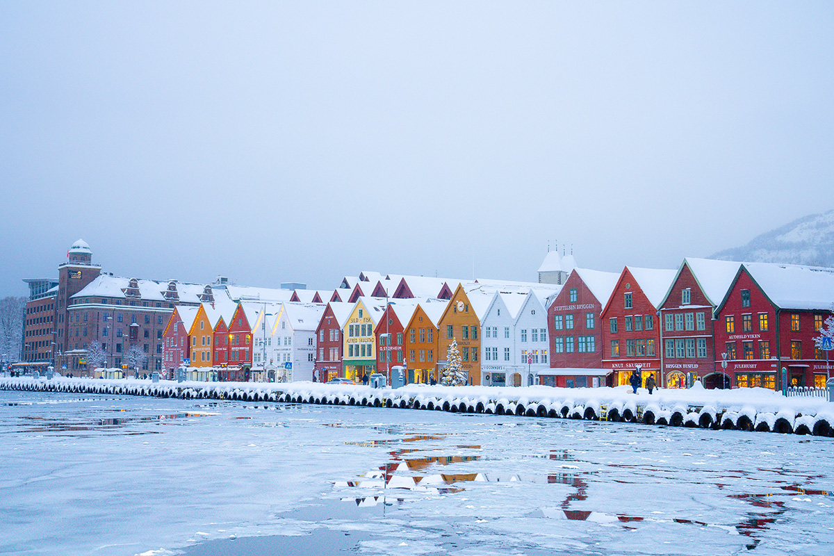 The charming and popular Bryggen in Bergen © Espen Bakketun The charming and popular Bryggen in Bergen © Espen Bakketun