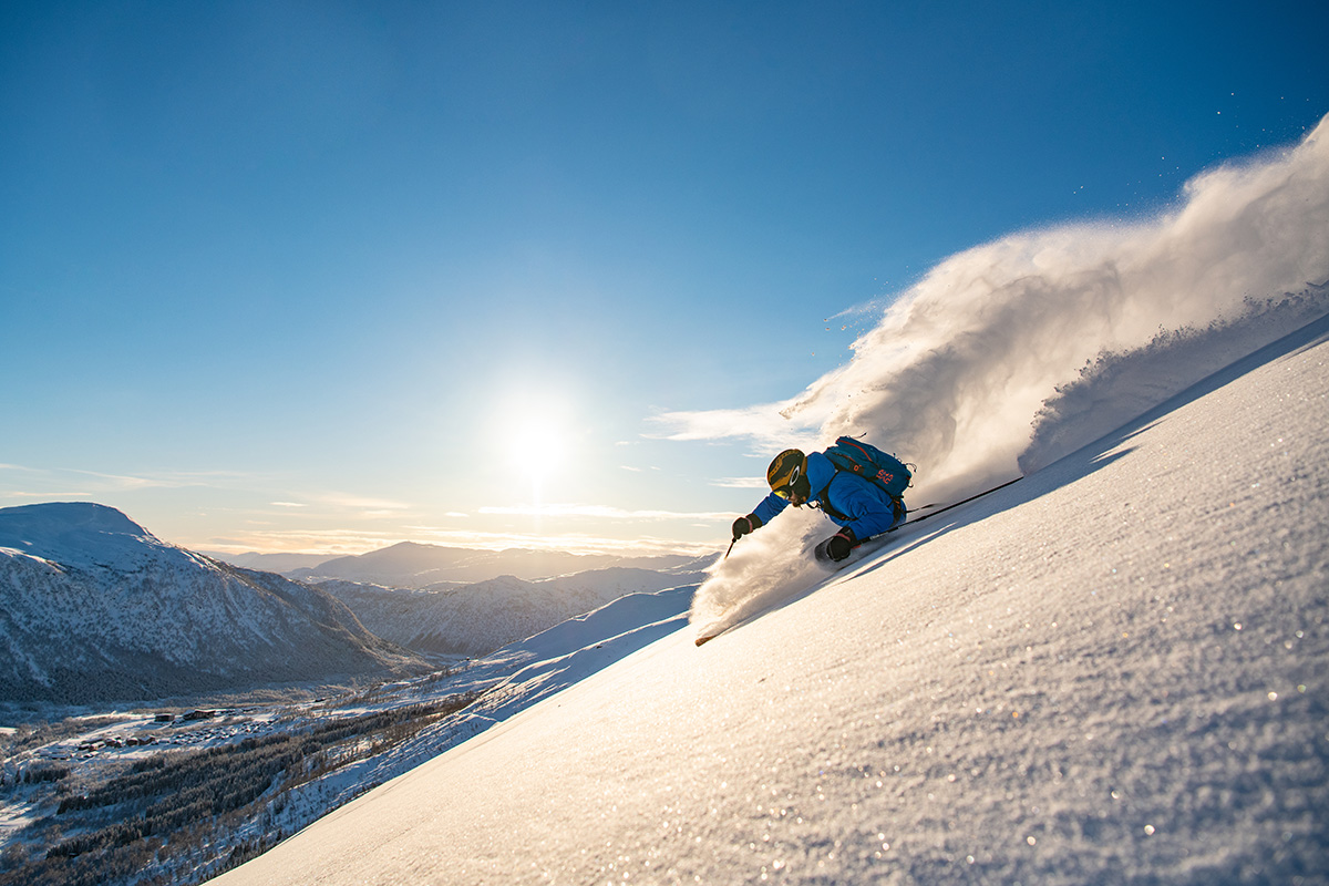 Powder Myrkdalen © Sverre Hjornevik Powder Myrkdalen © Sverre Hjornevik