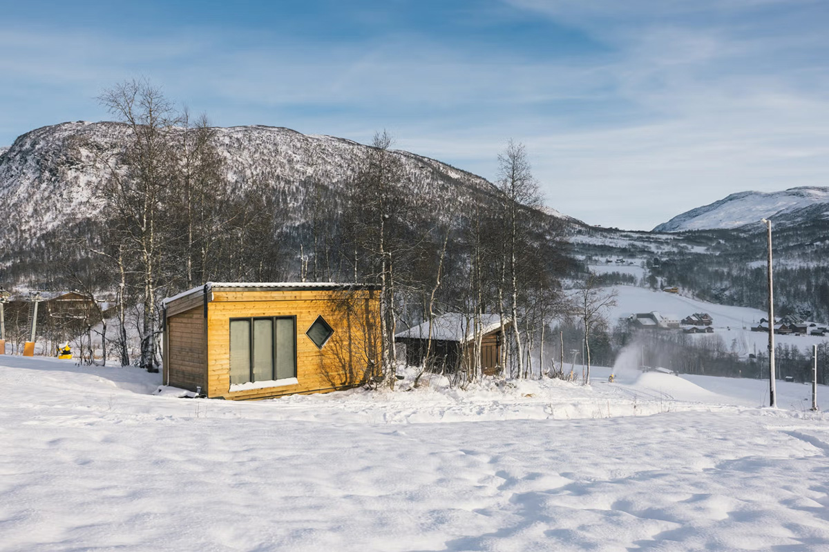 Myrkdalen Mountain Sauna © Norway's Best Myrkdalen Mountain Sauna © Norway's Best