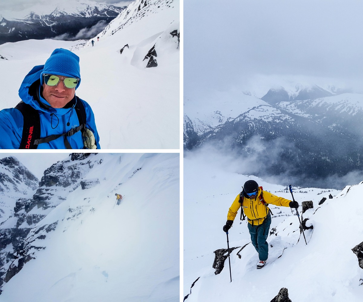 Ski Safari Founder Richard exploring Whistler's backcountry with Extremely Canadian in April 2017 Ski Safari Founder Richard exploring Whistler's backcountry with Extremely Canadian in April 2017