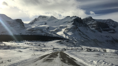 The Icefields Parkway The Icefields Parkway