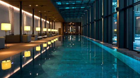 The Chedi Andermatt Indoor Pool The Chedi Andermatt Indoor Pool