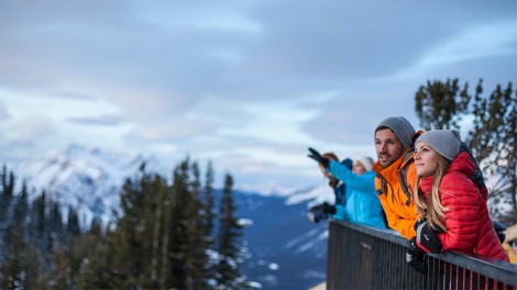 Banff Gondola 2016 © Noel Hendrickson Banff Gondola 2016 © Noel Hendrickson