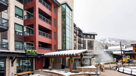 Limelight Snowmass Exterior December 2018 Limelight Snowmass Exterior December 2018