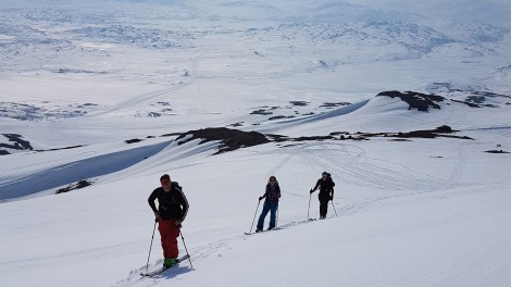 Ski Touring In Riksgransen Ski Touring In Riksgransen