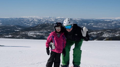 Andy Hemingway Family Skiing Andy Hemingway Family Skiing