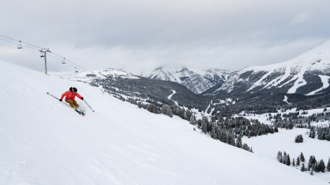 Banff Sunshine Village © Reuben Krabbe Banff Sunshine Village © Reuben Krabbe