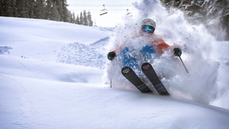 Copper Mountain fresh-tracks © Tripp Fay Copper Mountain Copper Mountain fresh-tracks © Tripp Fay Copper Mountain