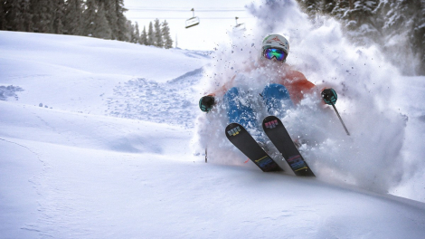Copper Mountain fresh-tracks © Tripp Fay Copper Mountain Copper Mountain fresh-tracks © Tripp Fay Copper Mountain