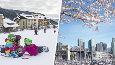 Sun Peaks and Vancouver © Destination BC Sun Peaks and Vancouver © Destination BC