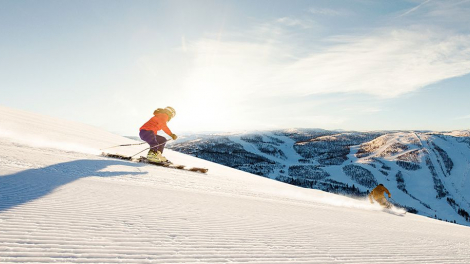 Blue Skies and Fresh Grooming in Geilo Blue Skies and Fresh Grooming in Geilo