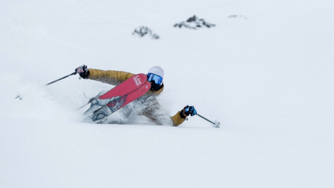 Pre-Season Turns in Fernie © @steve_reed Pre-Season Turns in Fernie © @steve_reed