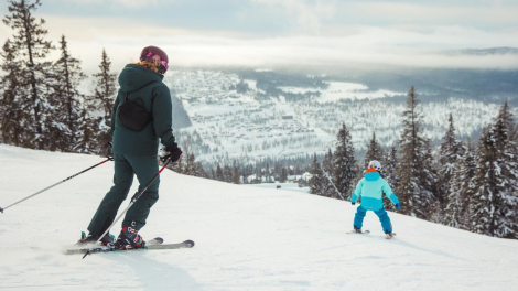 Kvitfjell Skiing © Emil Nyeng