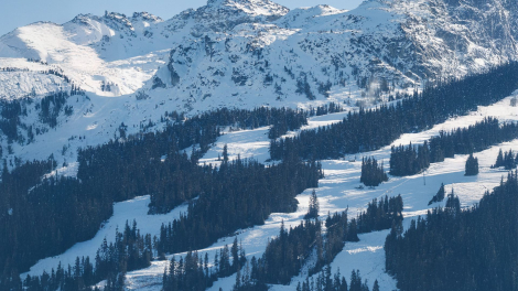Whistler Blackcomb November Snow 2025 © Matt Sylvestr