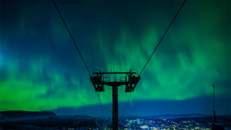 Geilo northern lights © Paul Lockhart