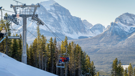 Lake Louise, Banff © Jill Scarpato / Lake Louise Ski Resort